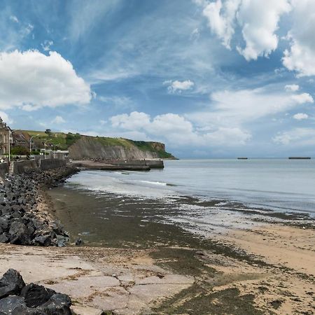 Les Volets Bleus - Duplex Proche Plage Et Centre Arromanches-les-Bains Eksteriør bilde