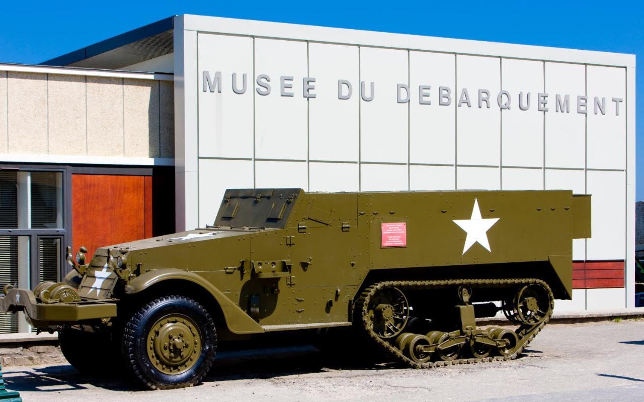 Les Volets Bleus - Duplex Proche Plage Et Centre Arromanches-les-Bains Eksteriør bilde