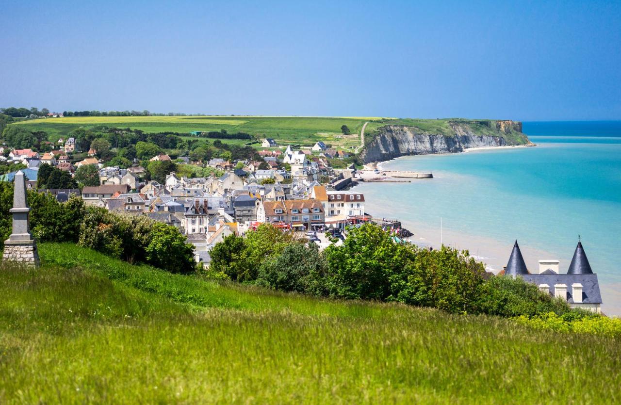 Les Volets Bleus - Duplex Proche Plage Et Centre Arromanches-les-Bains Eksteriør bilde